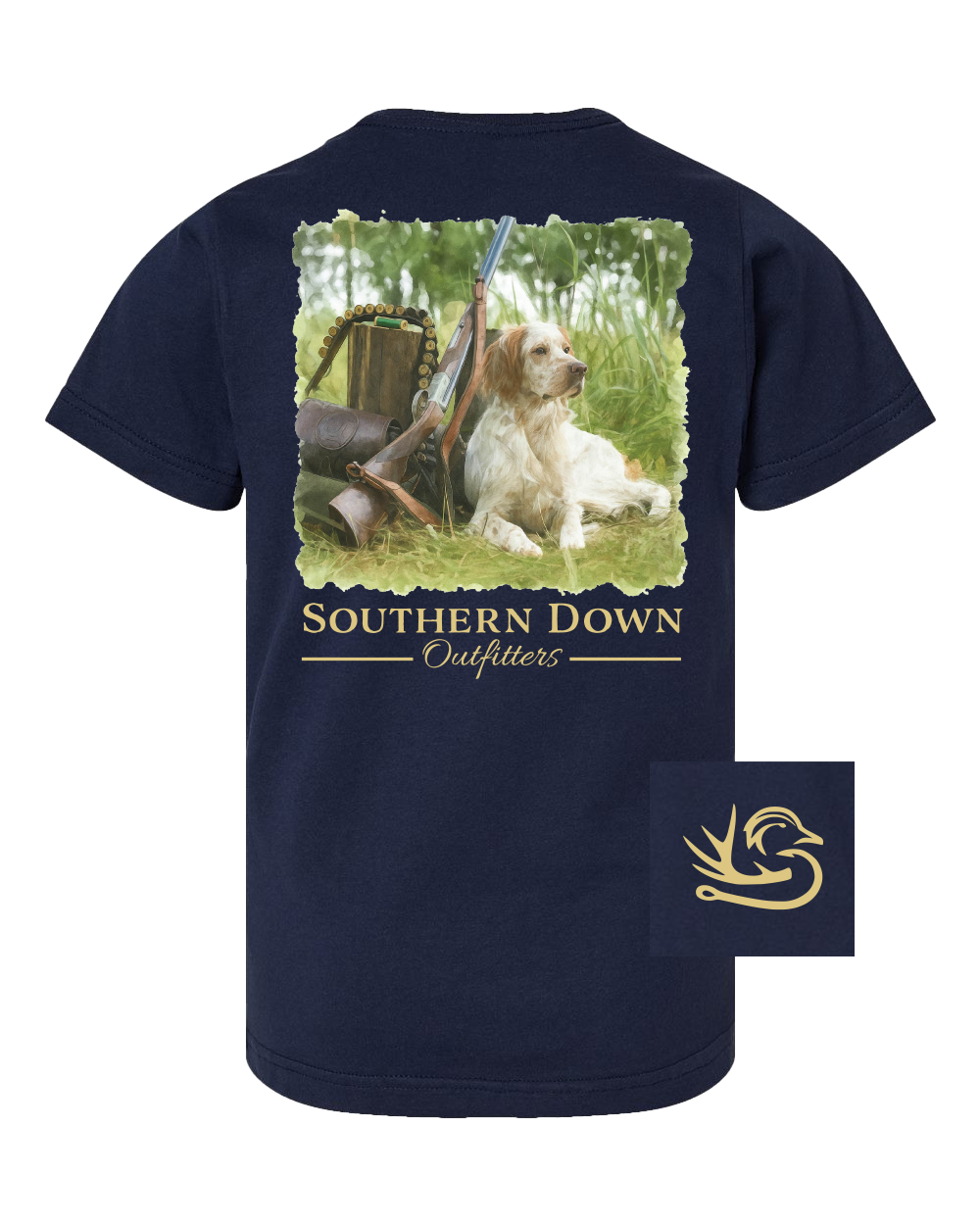 Setter Season Toddler Tee