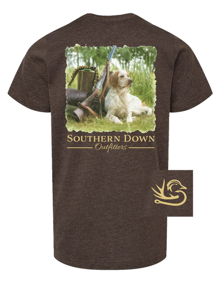 Setter Season Youth Tee