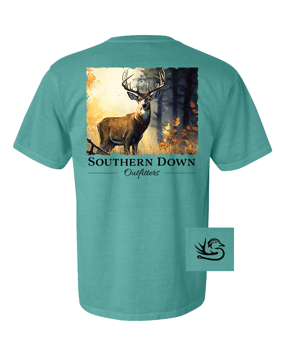 Fall Deer Tee