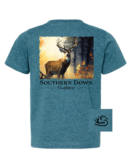 Fall Deer Toddler Tee