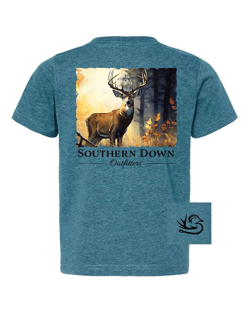 Fall Deer Toddler Tee