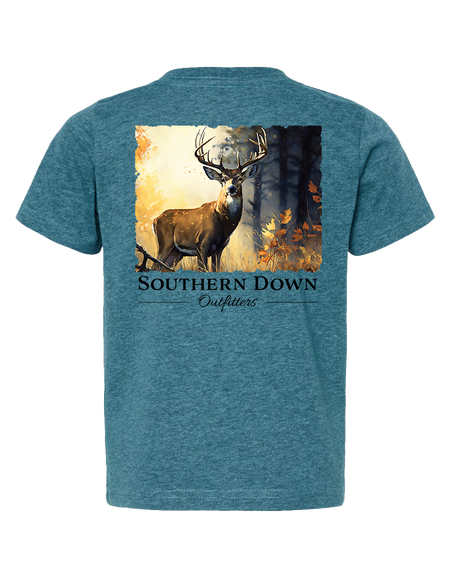 Fall Deer Toddler Tee