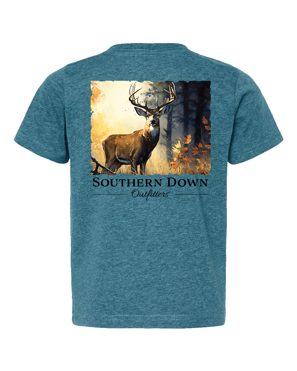 Fall Deer Toddler Tee