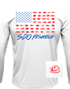 Fish Flag UPF Fishing Shirt