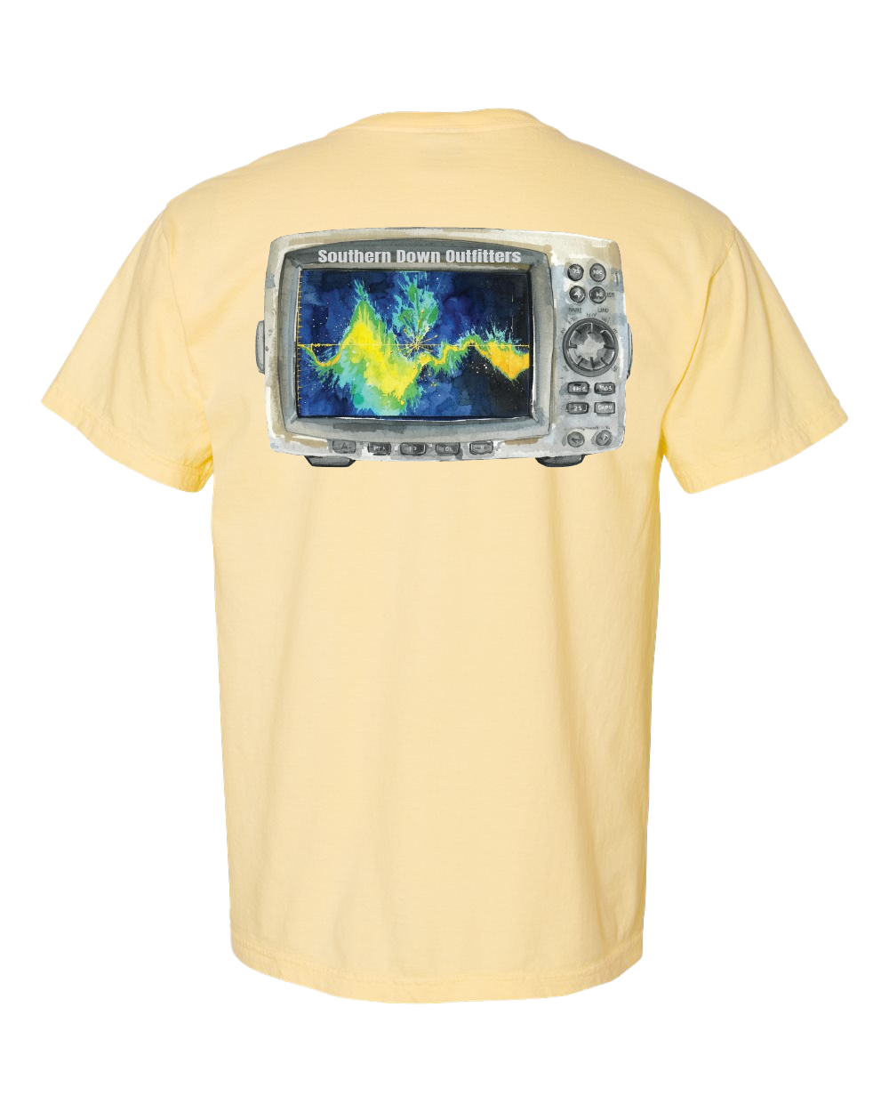 Fish Finder Tee
