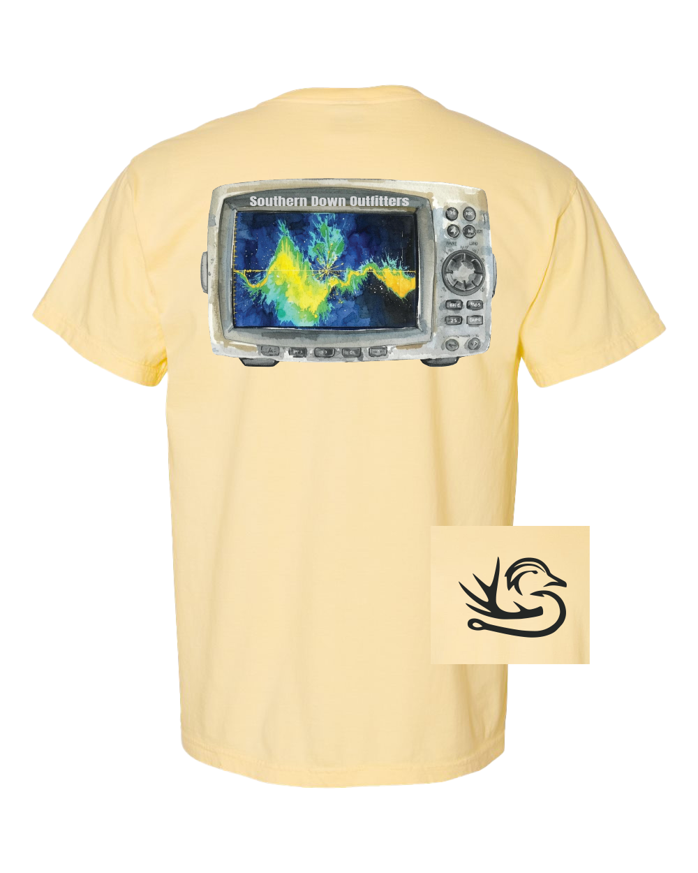 Fish Finder Tee