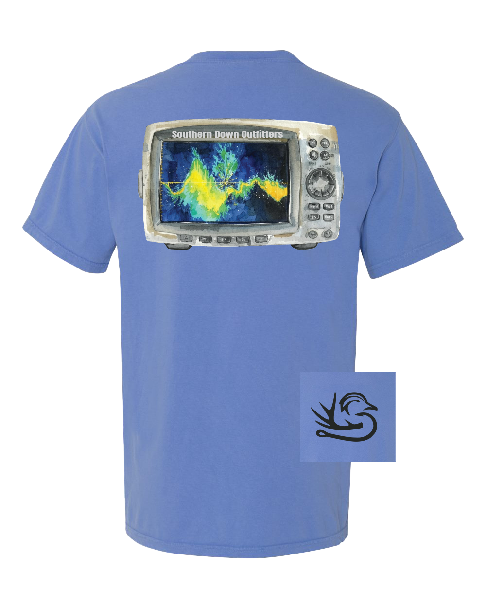 Fish Finder Tee