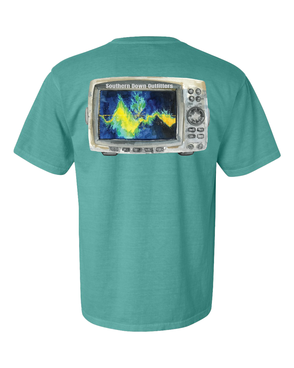 Fish Finder Tee