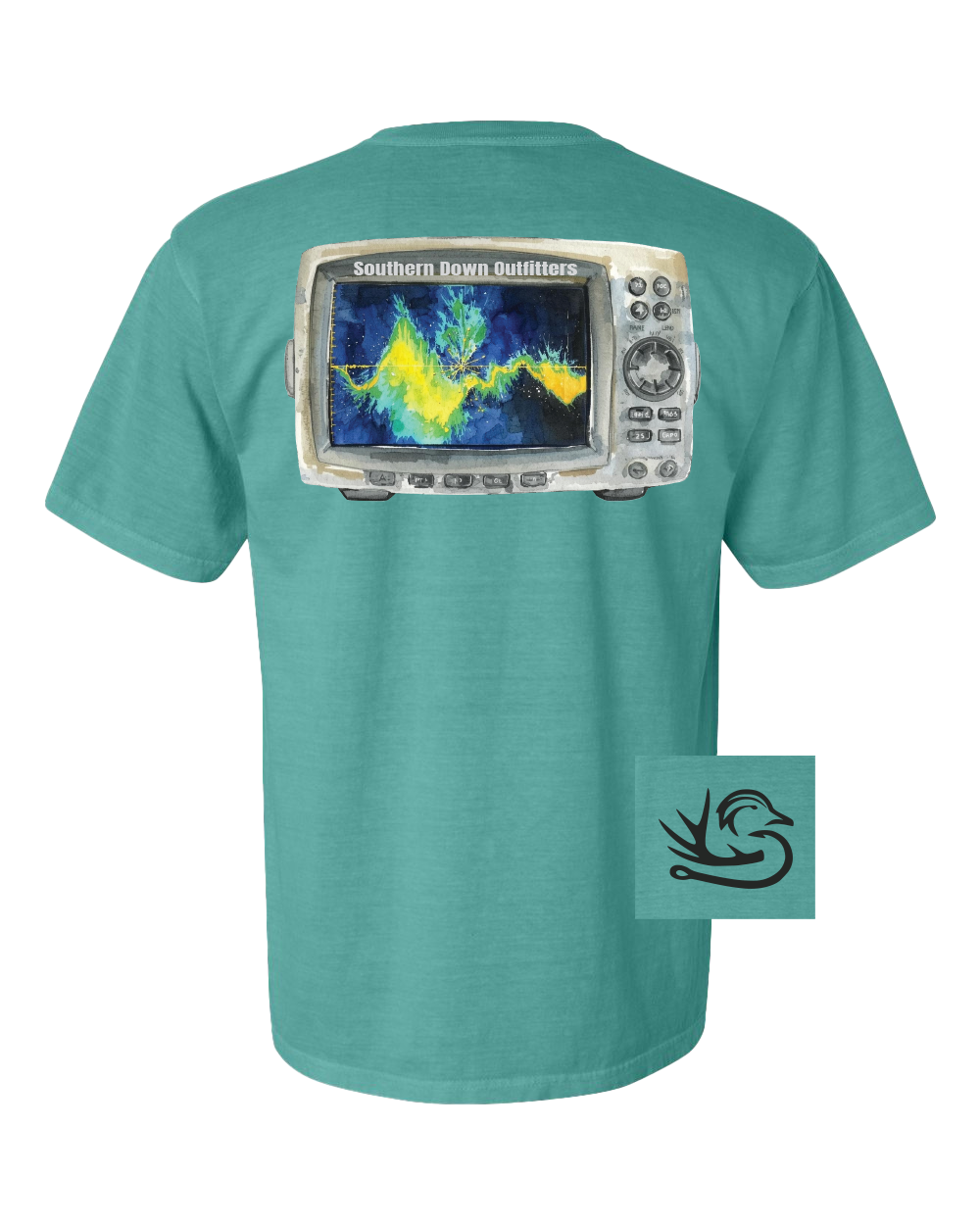 Fish Finder Tee