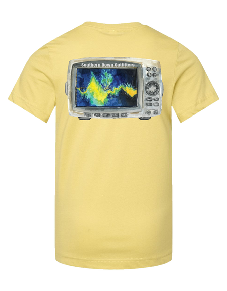 Fish Finder Toddler Tee