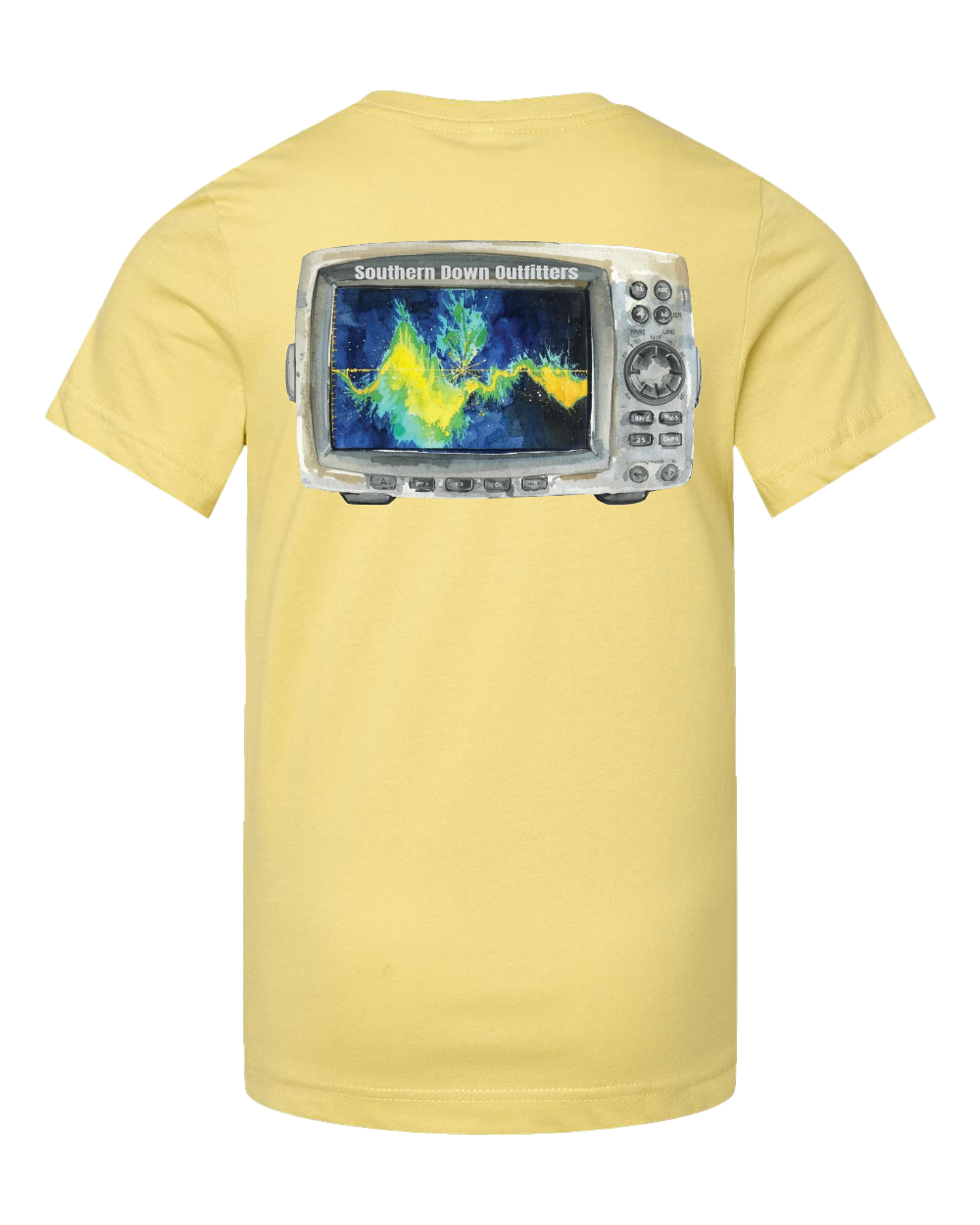 Fish Finder Toddler Tee