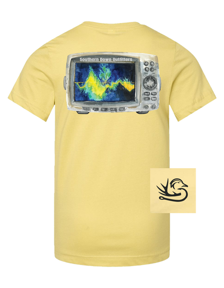 Fish Finder Toddler Tee
