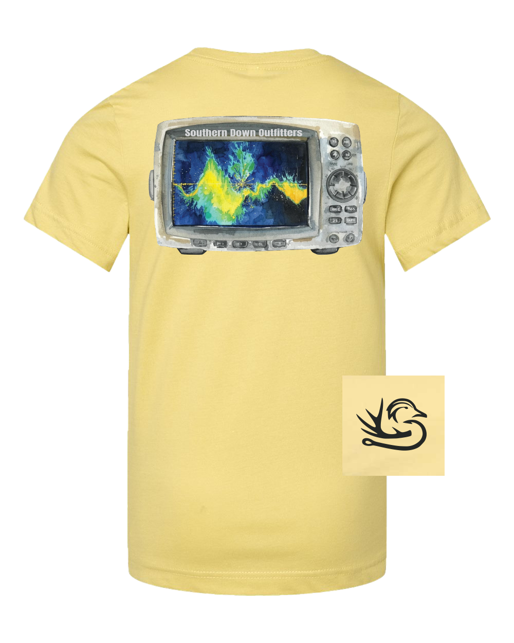 Fish Finder Youth Tee