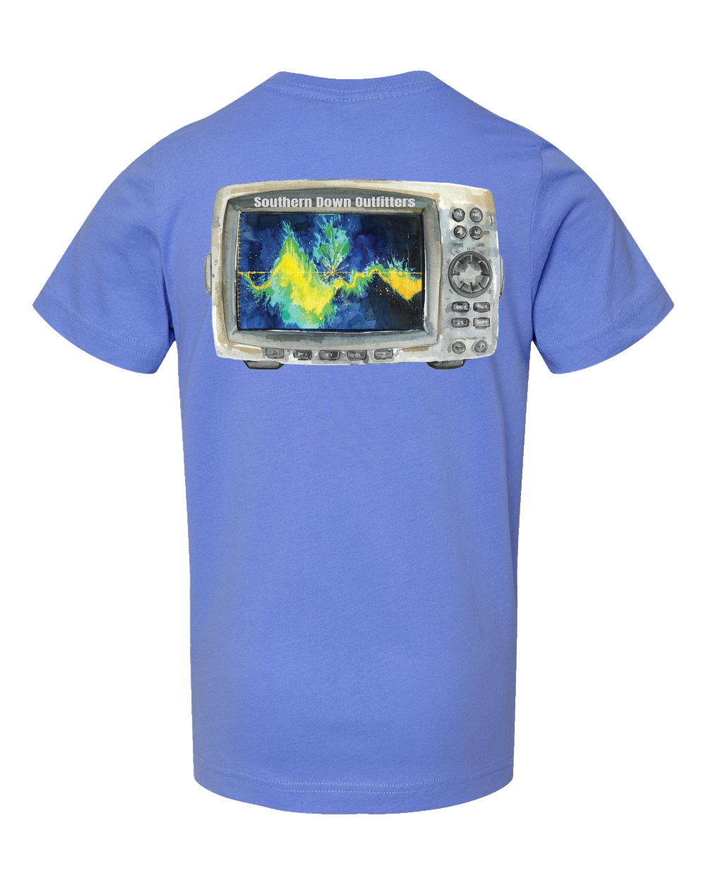 Fish Finder Toddler Tee