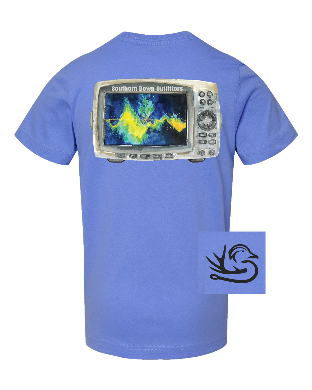 Fish Finder Youth Tee