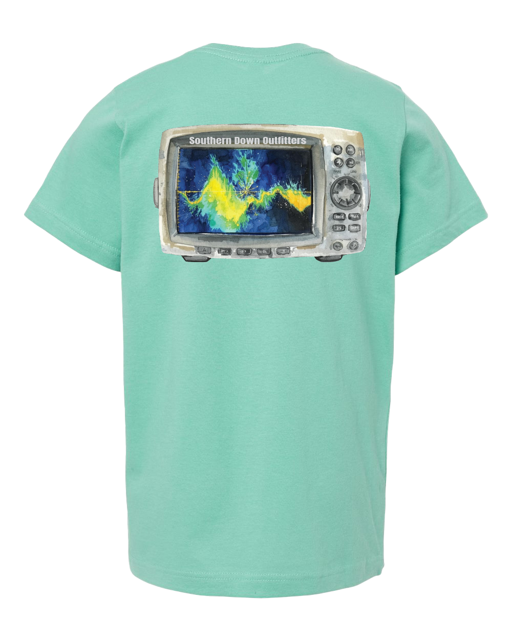 Fish Finder Toddler Tee