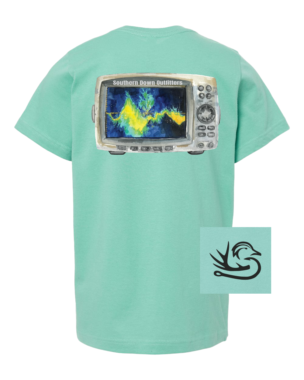Fish Finder Toddler Tee