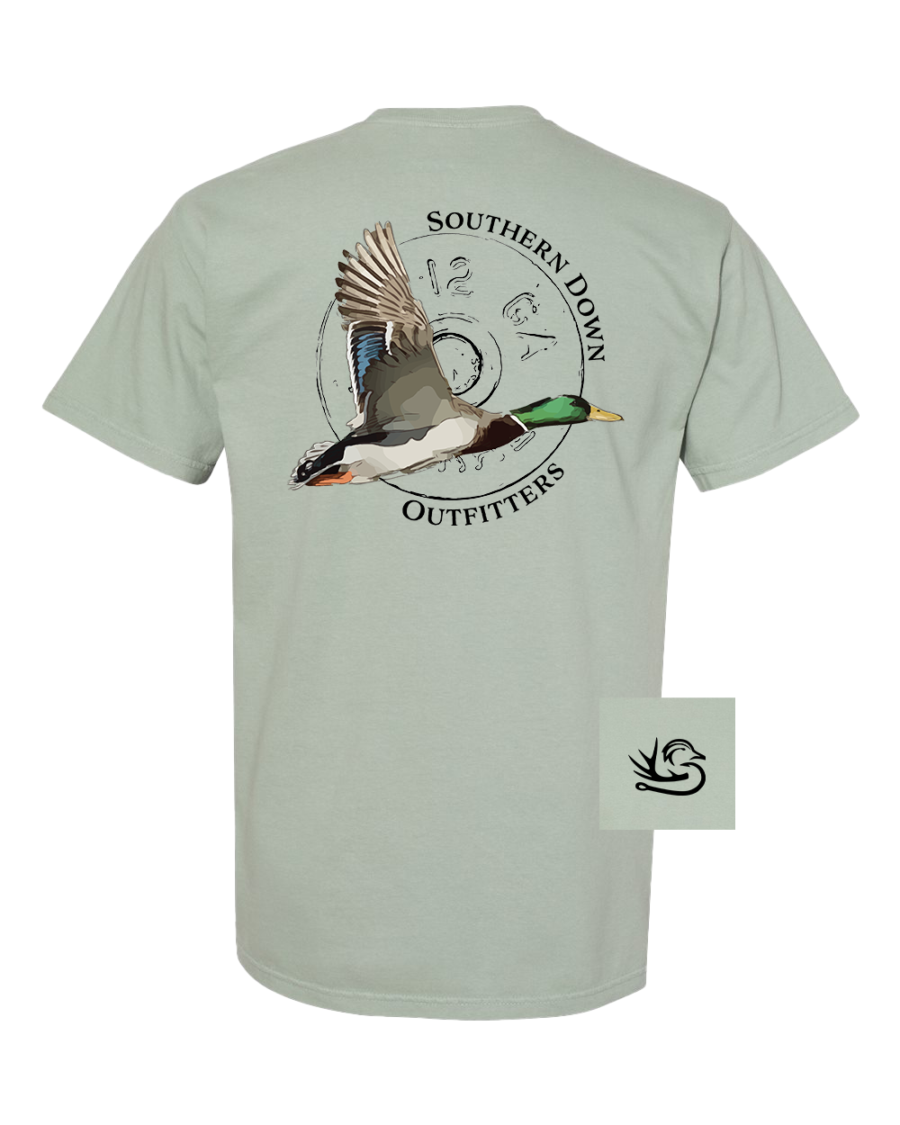 Flying Mallard Tee