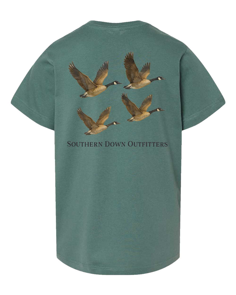 Flying Geese Toddler Tee