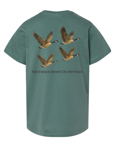 Flying Geese Youth Tee