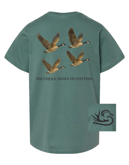 Flying Geese Youth Tee