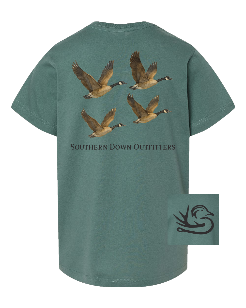 Flying Geese Youth Tee