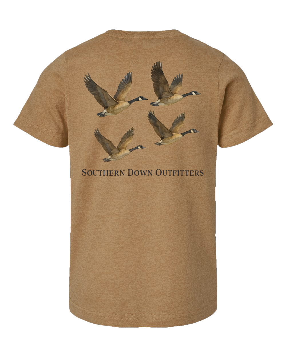 Flying Geese Toddler Tee