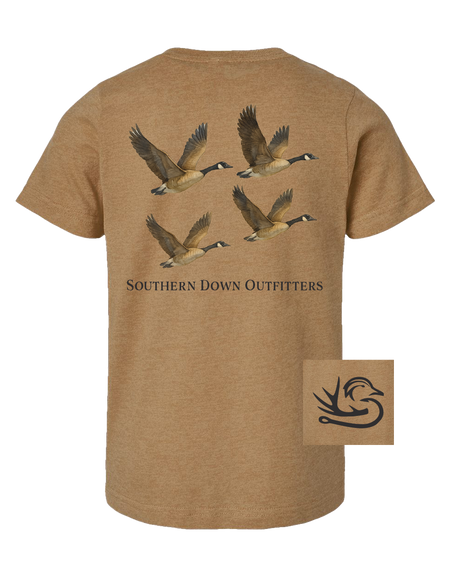 Flying Geese Toddler Tee