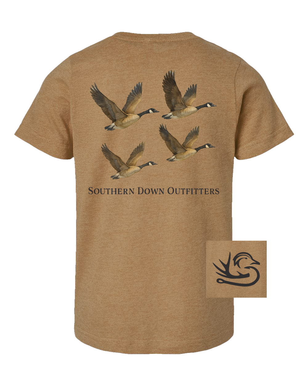 Flying Geese Toddler Tee