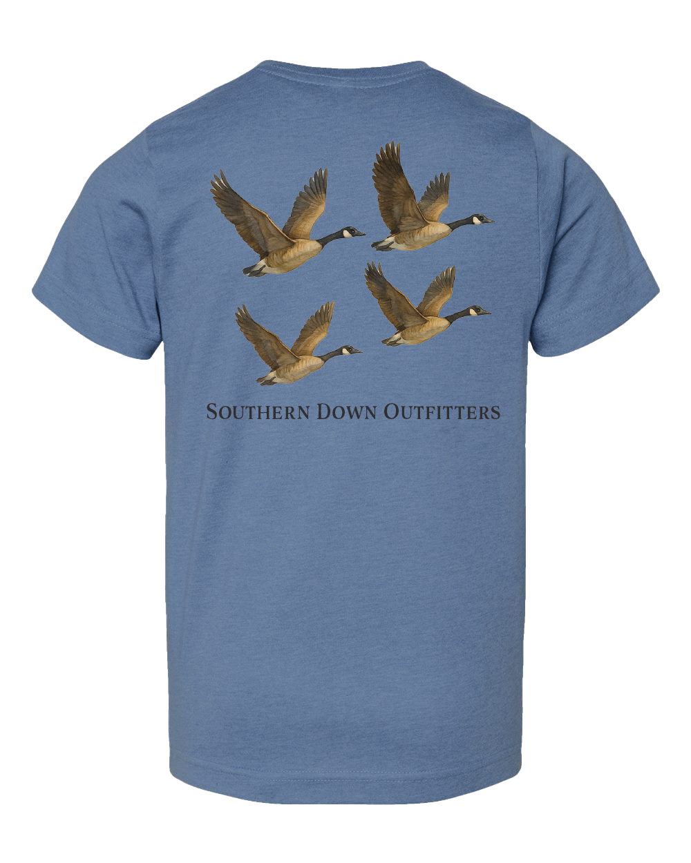 Flying Geese Toddler Tee
