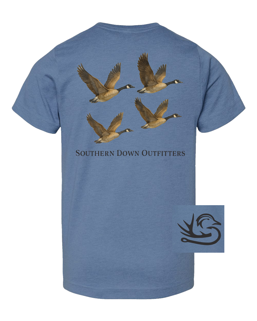 Flying Geese Toddler Tee