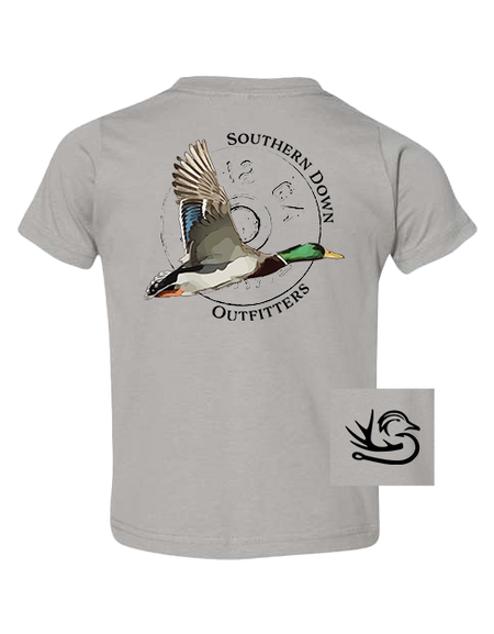 Flying Mallard Toddler Tee