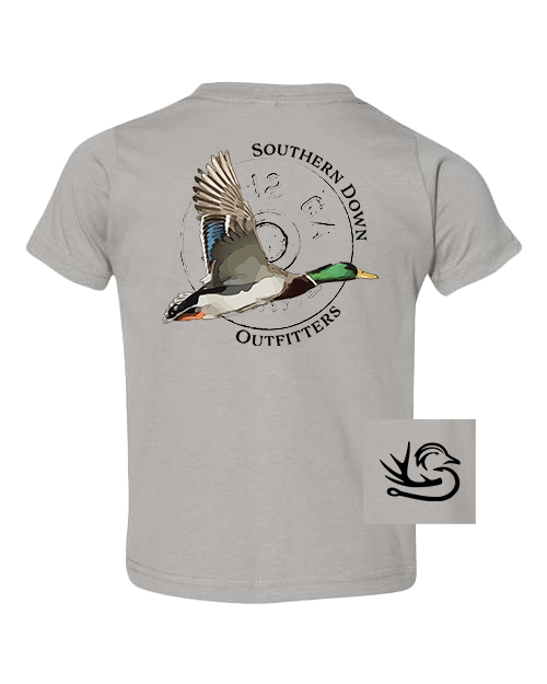 Flying Mallard Toddler Tee