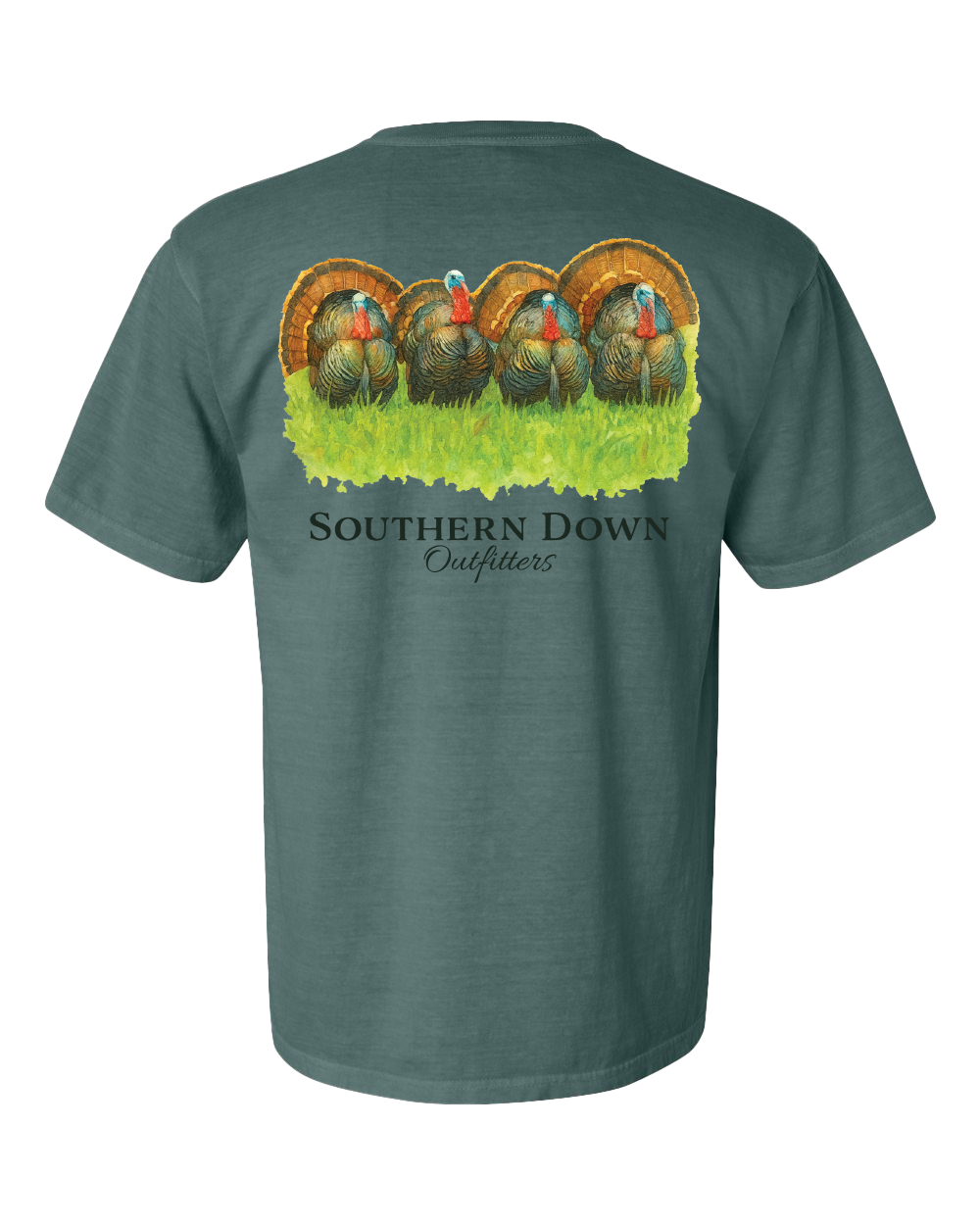 Four Turkeys Tee