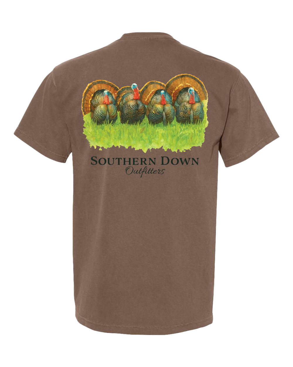 Four Turkeys Tee