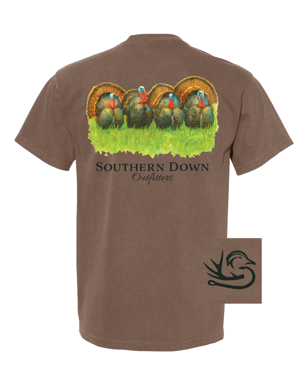 Four Turkeys Tee