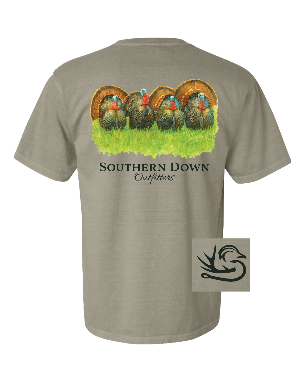 Four Turkeys Tee