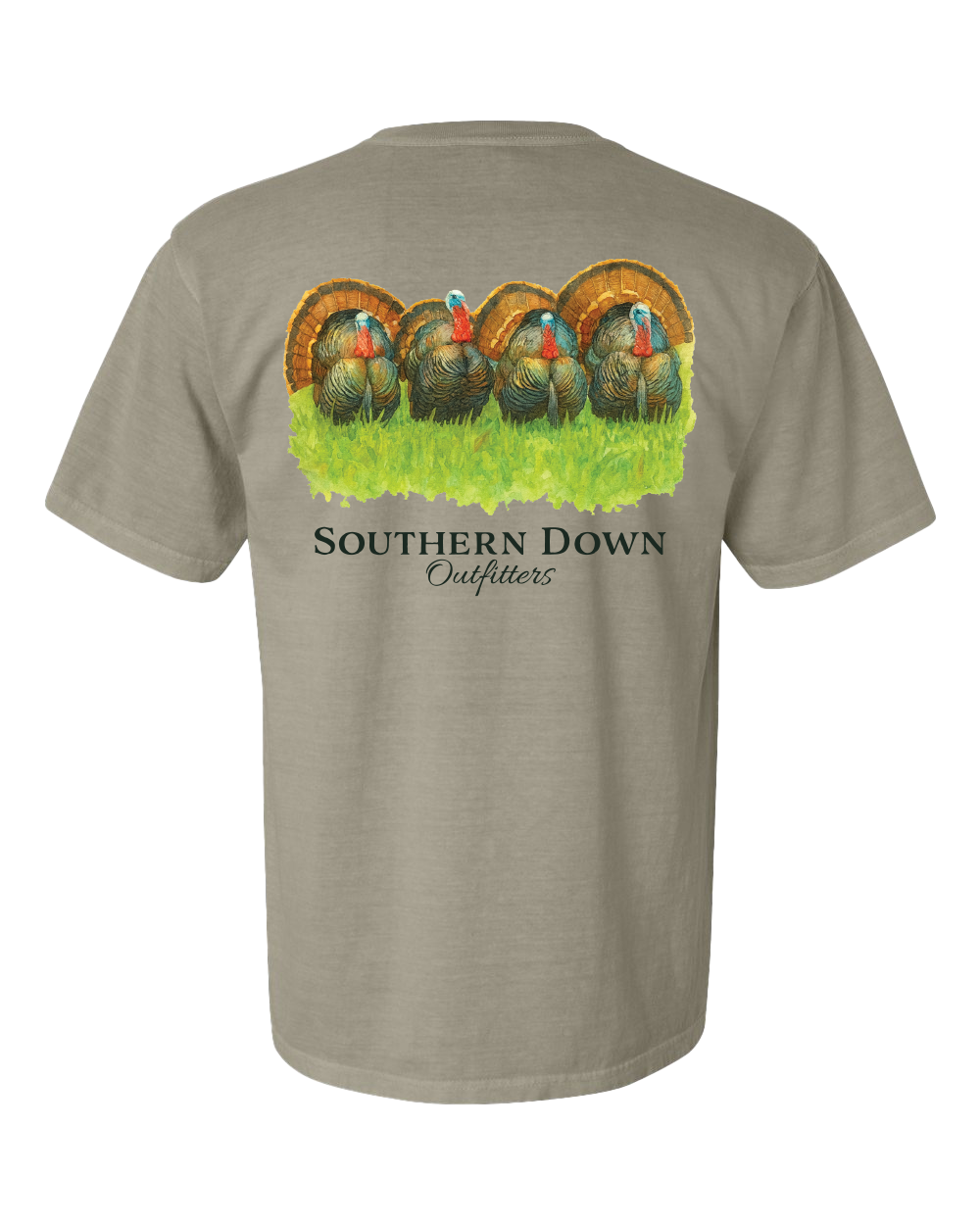 Four Turkeys Tee