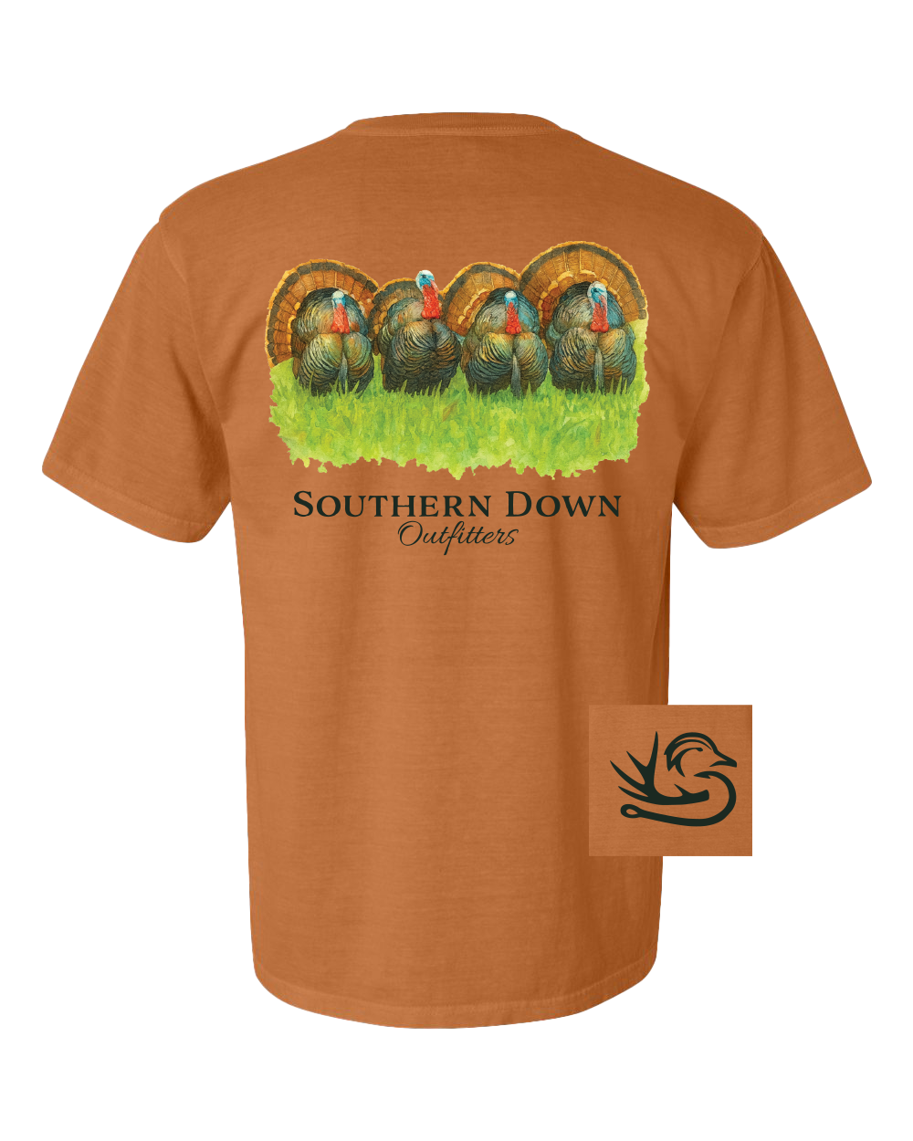 Four Turkeys Tee