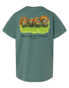 Four Turkeys Toddler Tee