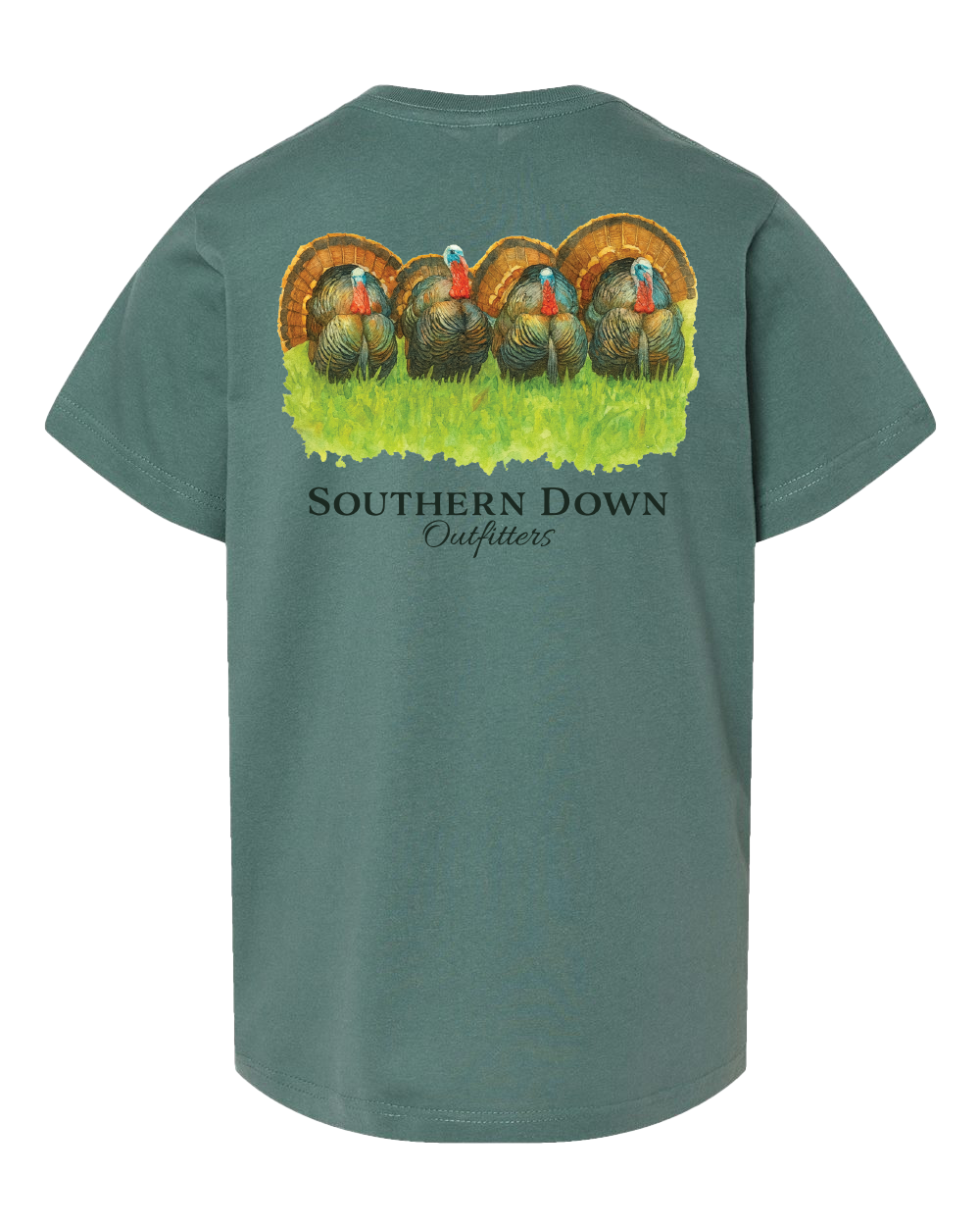 Four Turkeys Toddler Tee