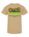 Four Turkeys Toddler Tee