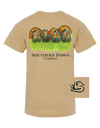 Four Turkeys Toddler Tee