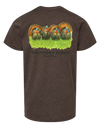Four Turkeys Toddler Tee
