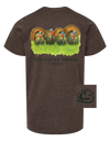 Four Turkeys Toddler Tee