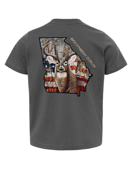 Georgia Deer Toddler Tee