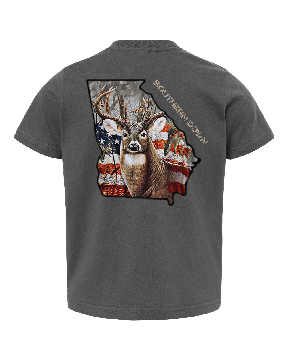 Georgia Deer Toddler Tee