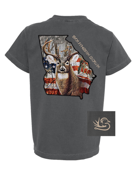 Georgia Deer Youth Tee