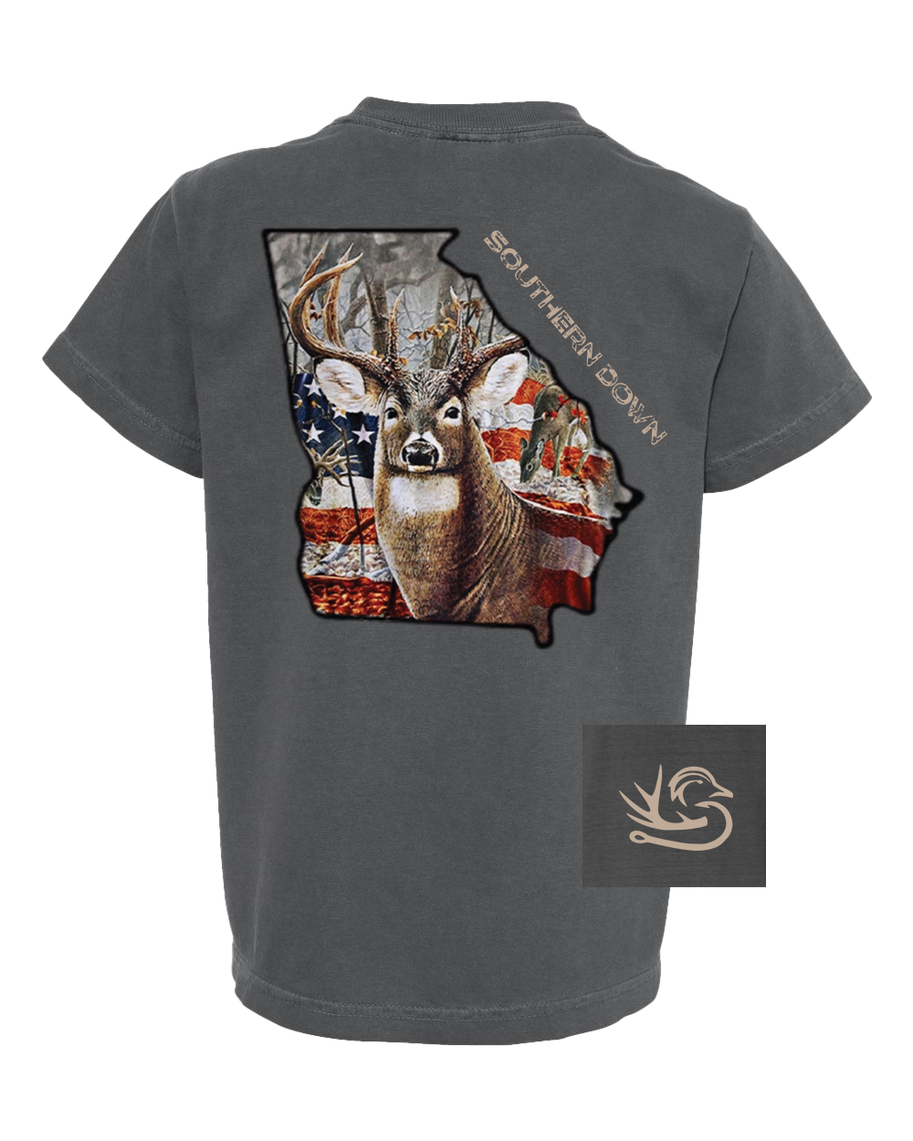 Georgia Deer Youth Tee