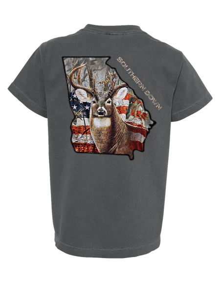 Georgia Deer Youth Tee